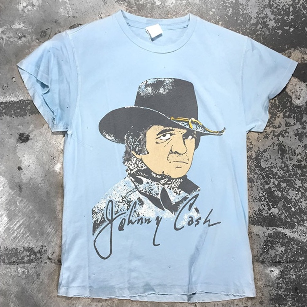 ➡️ ISO MADEWORN JOHNNY CASH WESTERN HAT